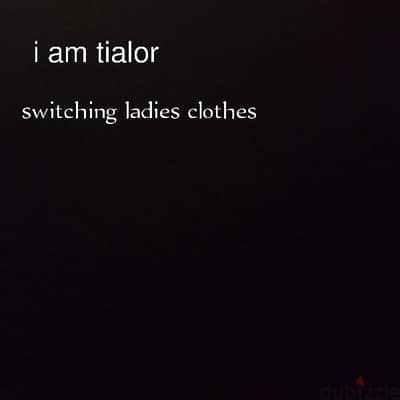 I'm a tailor