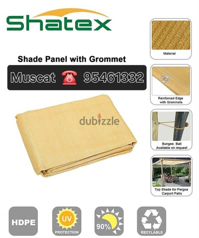 Coustomise Outdoor Sunshade sail Service for Balcony or garden space