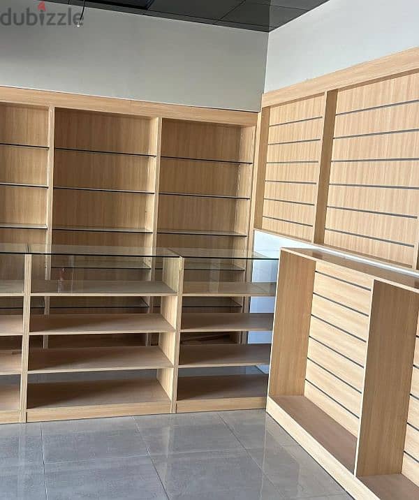 Shop Racks and wooden furniture 1
