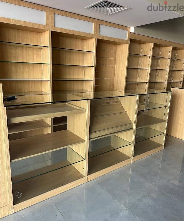 Shop Racks and wooden furniture 3