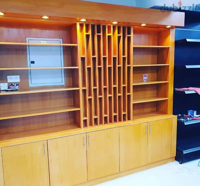 Shop Racks and wooden furniture 5