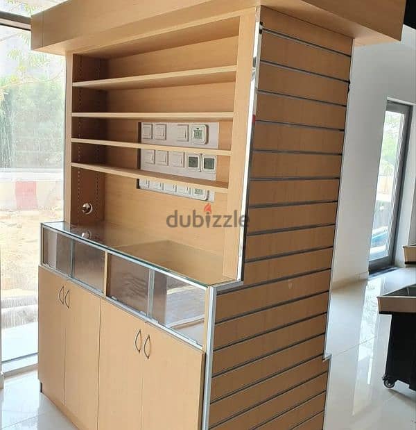 Shop Racks and wooden furniture 6