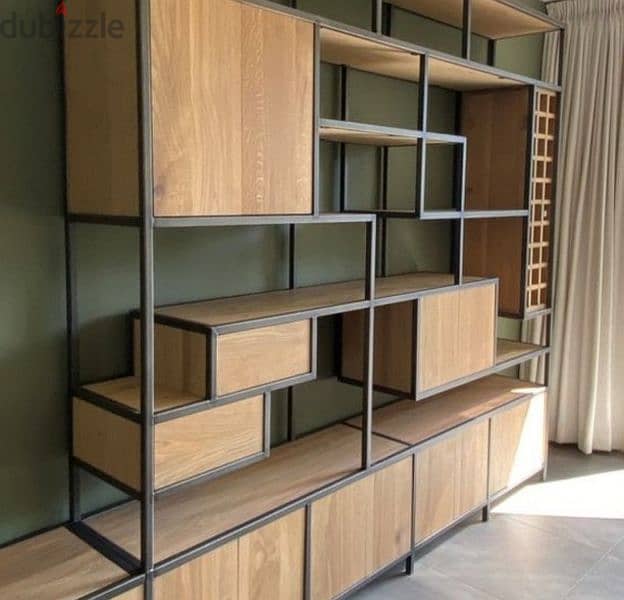 Shop Racks and wooden furniture 7