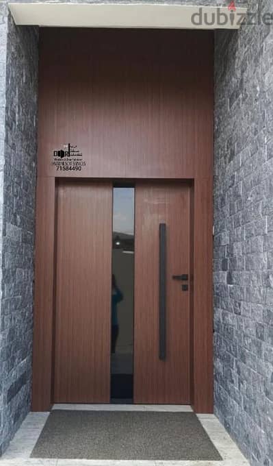 Pivot door Cladding & Casting