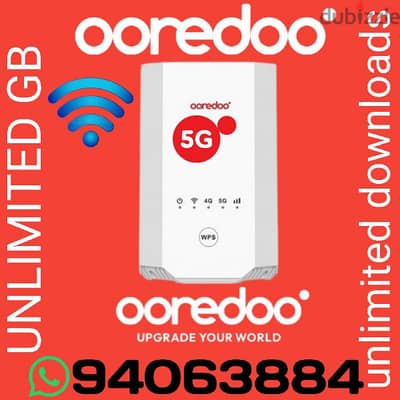 ooredoo internet connection