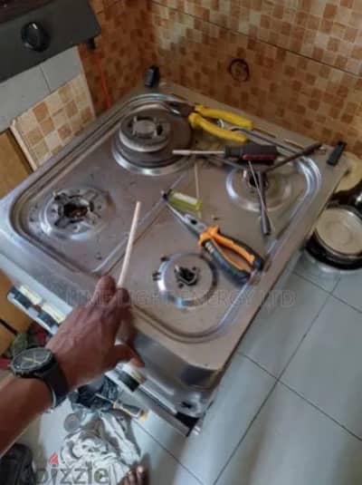 Professinal Oven & Cooker Repair at Home تصليح طباخة و أفران في المنزل