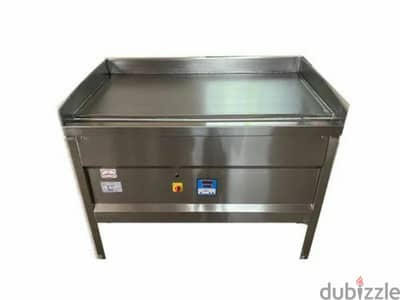 fabricating ss gas Parotta stand