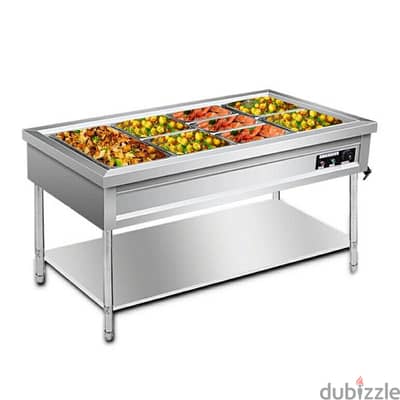 fabricating ss food warmer standing