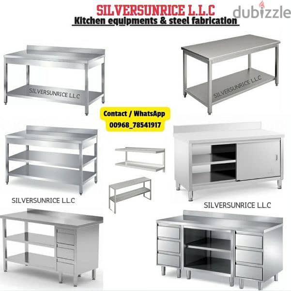 fabricating ss food warmer standing 4