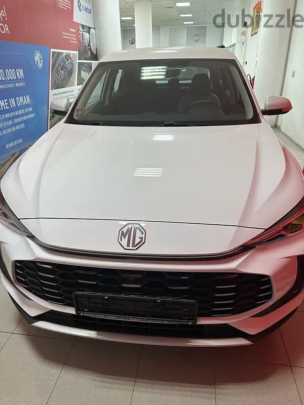 MG ZS 2025
