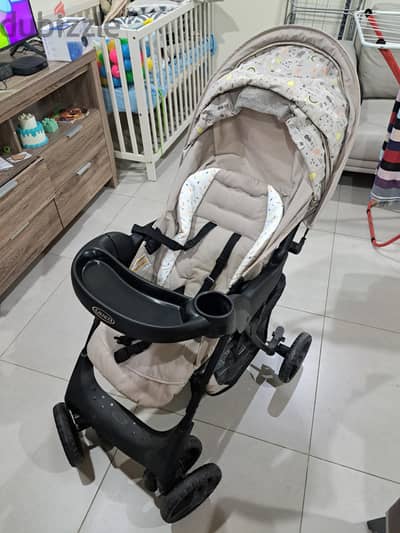 Graco stroller and car seat