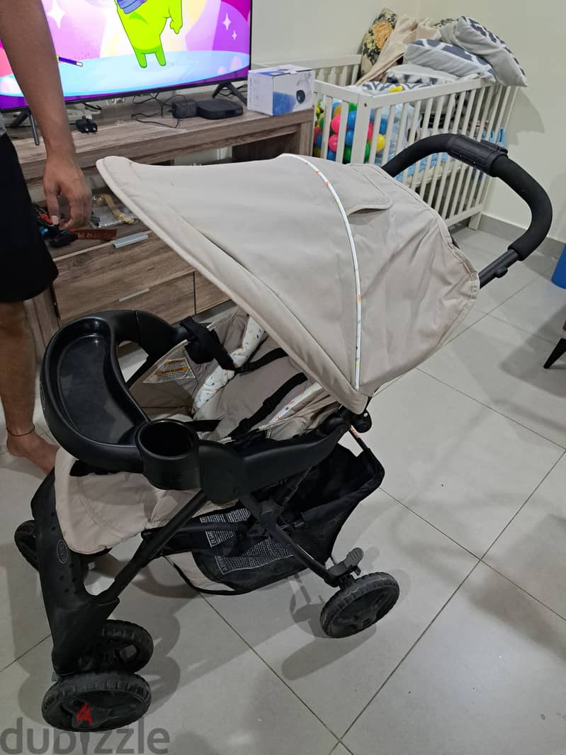 Graco stroller and car seat 1