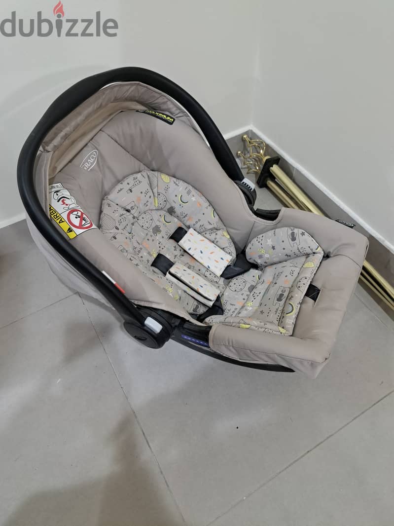 Graco stroller and car seat 2