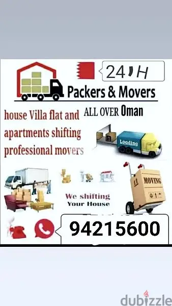 Movers and Packers House shifting office shifting good price