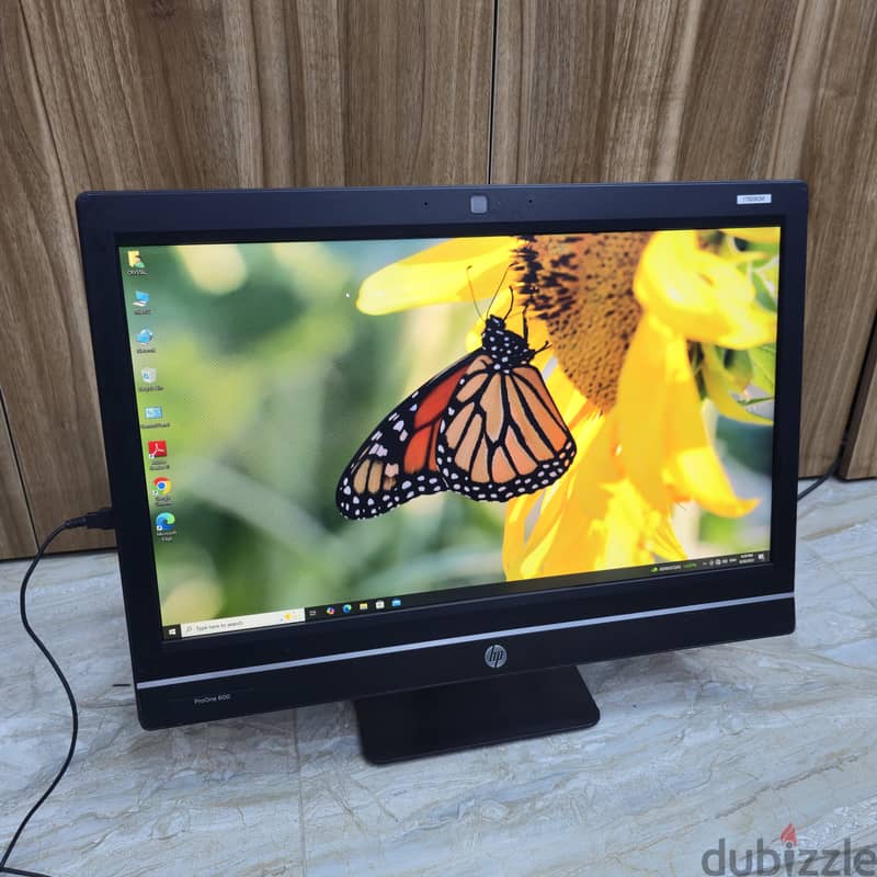 HP All in One ProOne 600 G1, i7, 4th, 8ram, 256ssd, Wifi - 20-inch 3