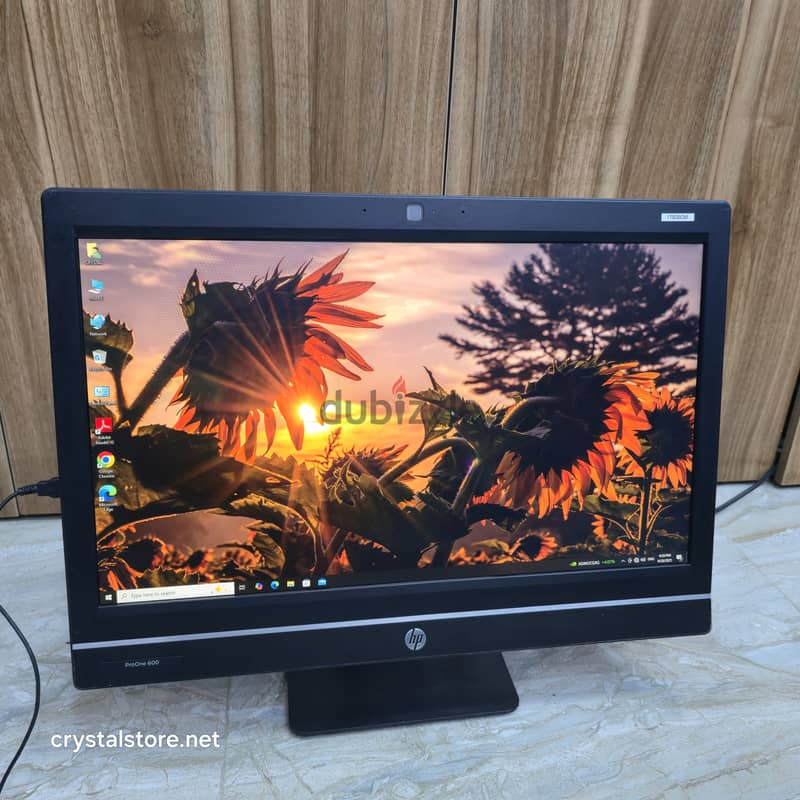 HP All in One ProOne 600 G1, i7, 4th, 8ram, 256ssd, Wifi - 20-inch 4