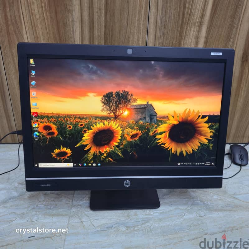 HP All in One ProOne 600 G1, i7, 4th, 8ram, 256ssd, Wifi - 20-inch 5