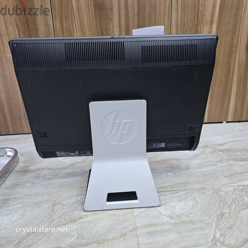 HP All in One ProOne 600 G1, i7, 4th, 8ram, 256ssd, Wifi - 20-inch 9