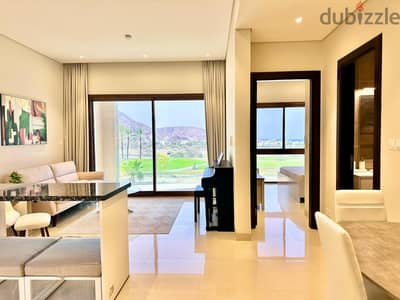 Modern 1-bedroom apartment for sale in jebel sifah