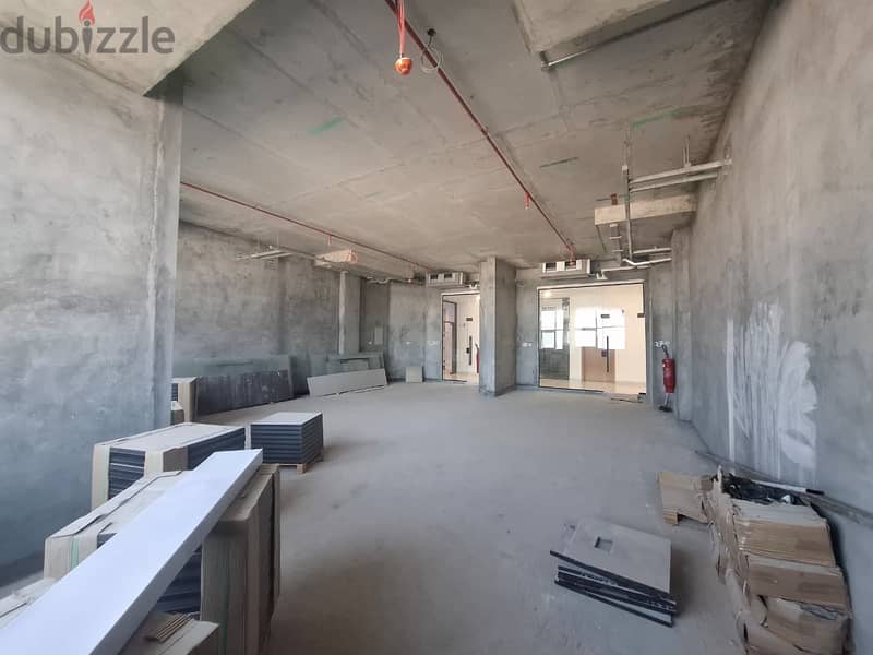 Office for Rent in Muscat hills – 52 SQM | Shell & Core PPC162 1