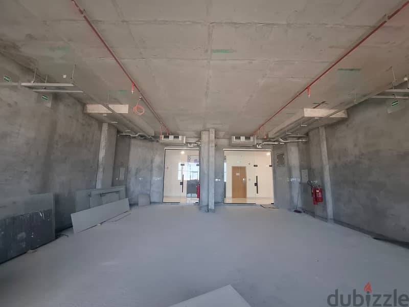 Office for Rent in Muscat hills – 52 SQM | Shell & Core PPC162 2