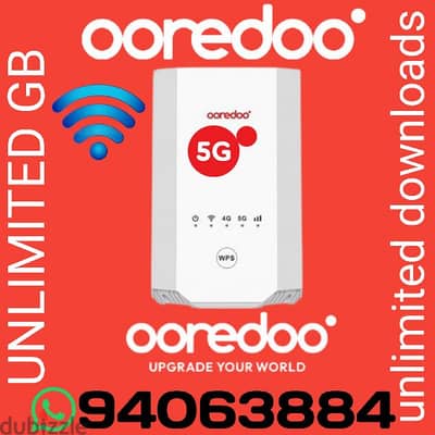 ooredoo internet connection