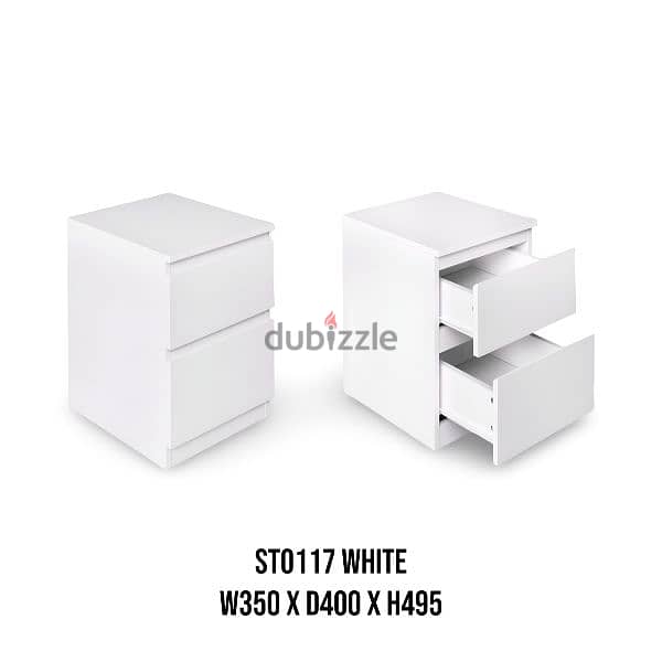 new side table available. all r not same size and not same price 12
