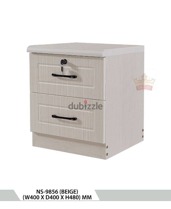 new night stand available. all r not same degsin and not same price 2