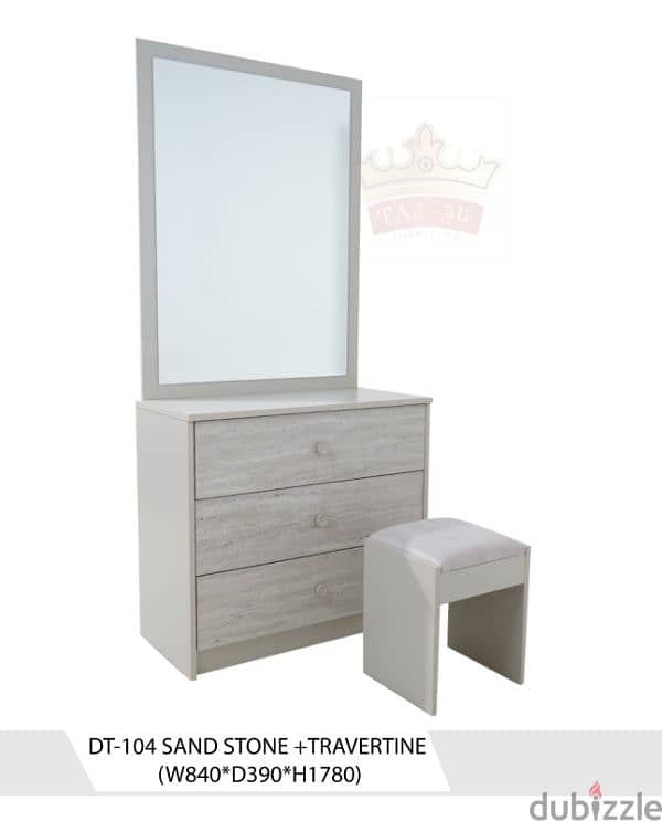 New dressing table available. all r not same degsin and not same price 3