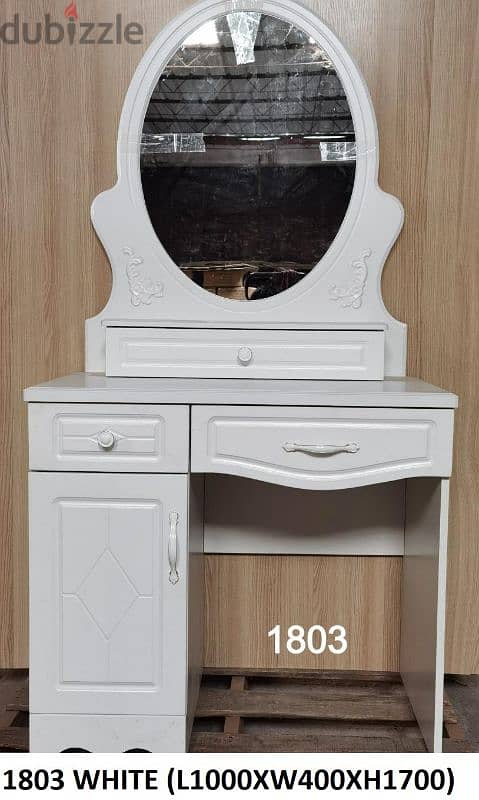 New dressing table available. all r not same degsin and not same price 12