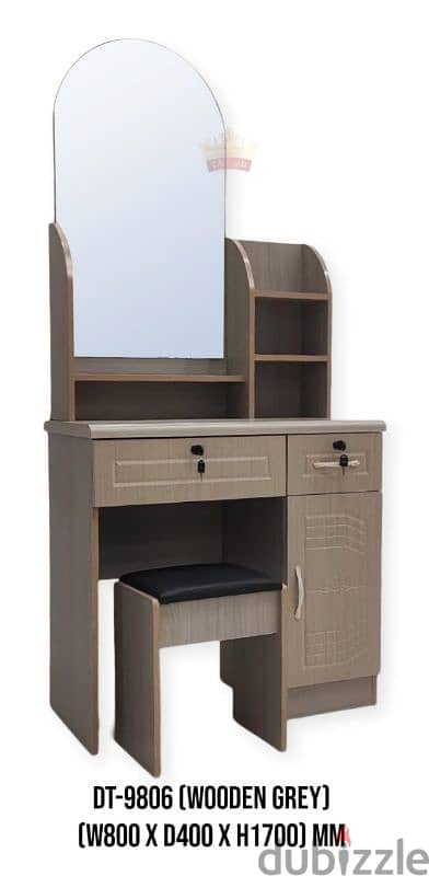 New dressing table available. all r not same degsin and not same price 14