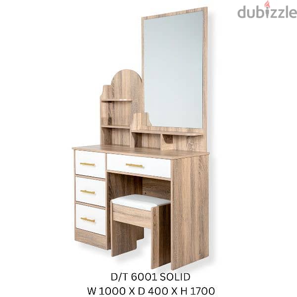 New dressing table available. all r not same degsin and not same price 15