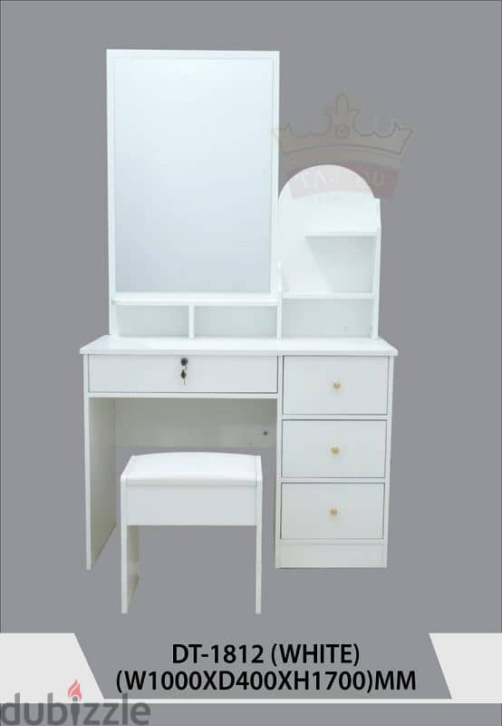 New dressing table available. all r not same degsin and not same price 17