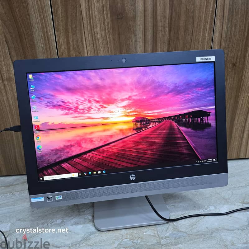 HP All in One ProOne 600 G2 Cpu i5, 6th, 8ram, 256ssd 2