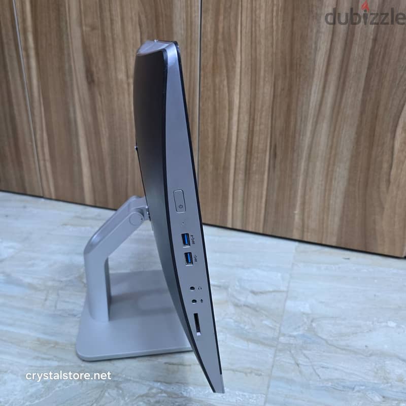HP All in One ProOne 600 G2 Cpu i5, 6th, 8ram, 256ssd 6
