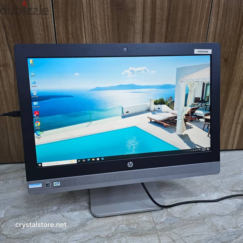 HP All in One ProOne 600 G2 Cpu i5, 6th, 8ram, 256ssd 9