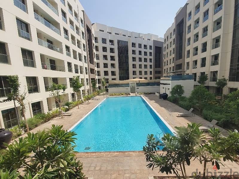 2 BR Excellent Flat in Bousher with Shared Amenities 1
