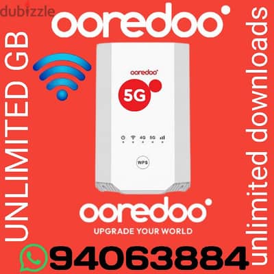 ooredoo internet connection