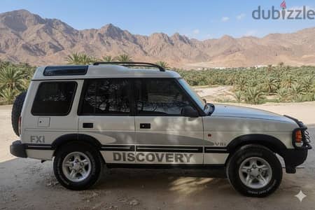 Land Rover Discovery 1998