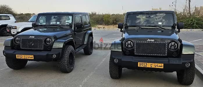 2 Jeep Wrangler JK