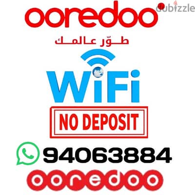 ooredoo internet connection