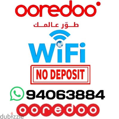 ooredoo internet connection