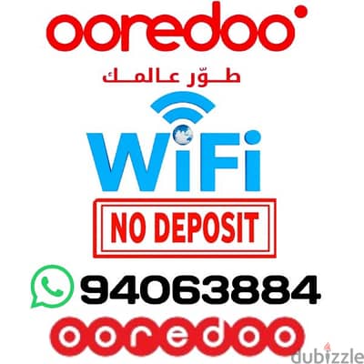 ooredoo internet connection
