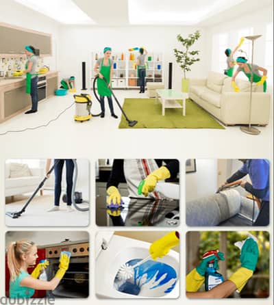 House, Villa, Apartment,  Deep Cleaning Service Available All Muscat