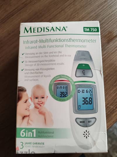 medisana tm 750