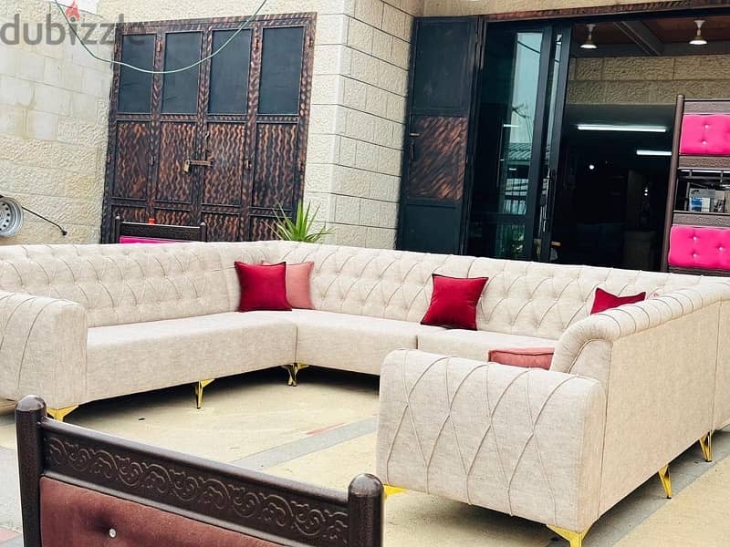 new design bed and sofa 2