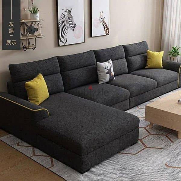 L shape sofa making brand new model all style available good quality 5