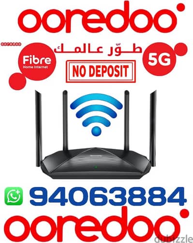 ooredoo internet connection