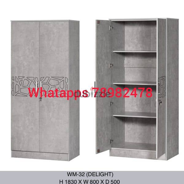 New Design Cupboard Available! all r not same price 8