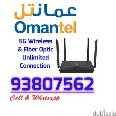 Omantel WiFi Unlimited Connection